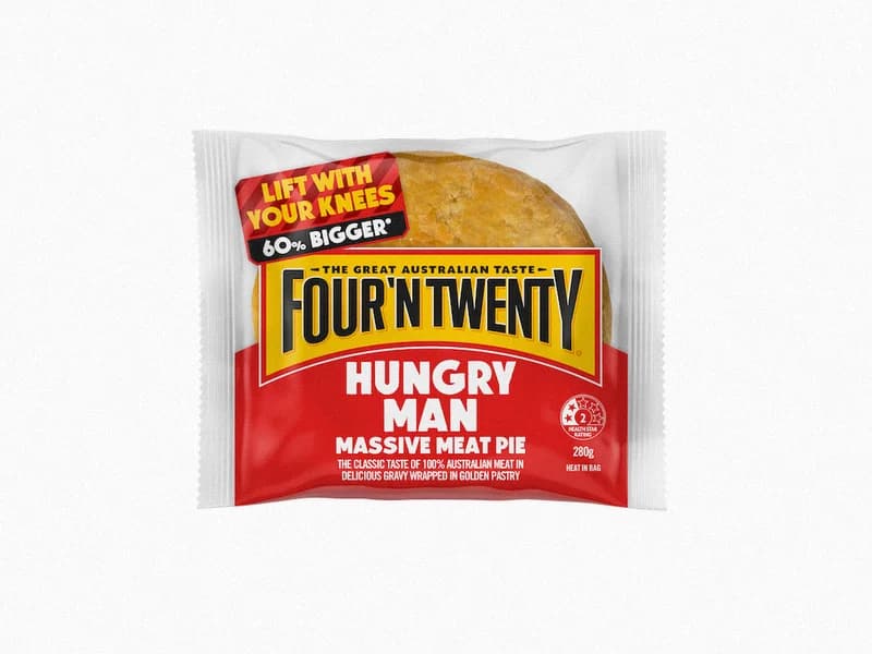 Hungry Man Pie