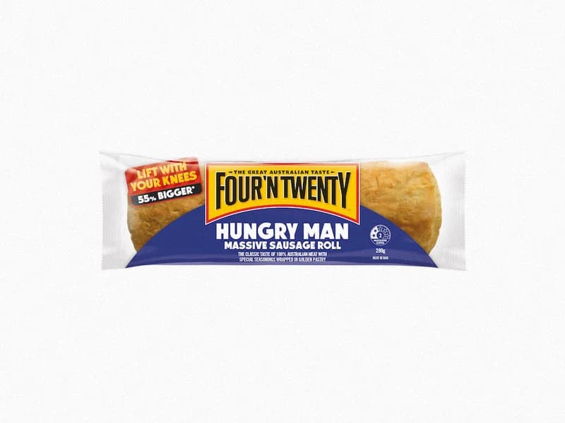 Hungry Man Sausage Roll