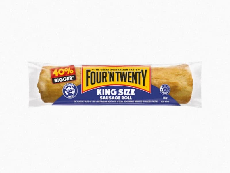 King Size Sausage Roll