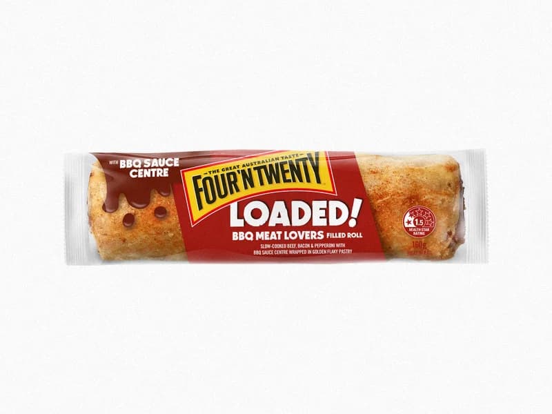 Loaded BBQ Meat Lovers Filled Roll