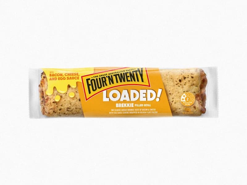 Loaded Brekkie Filled Roll