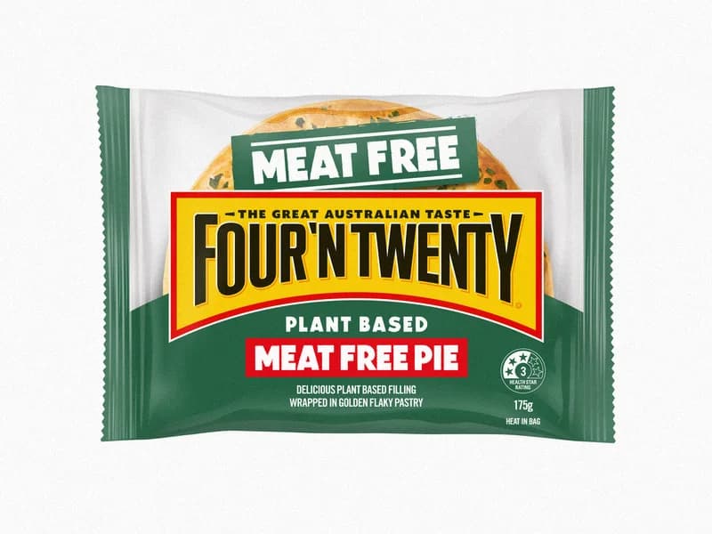 Meat-Free Plant Based Pie