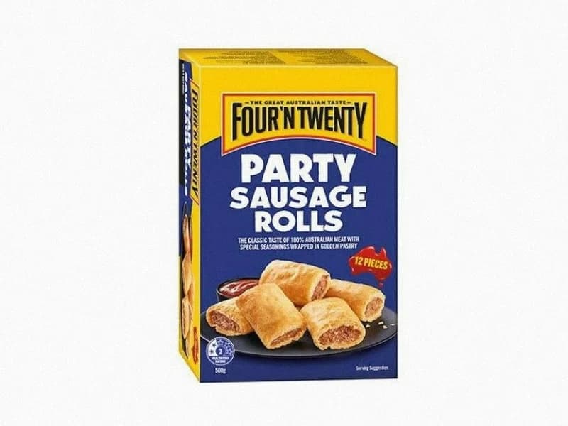 Party Sausage Rolls