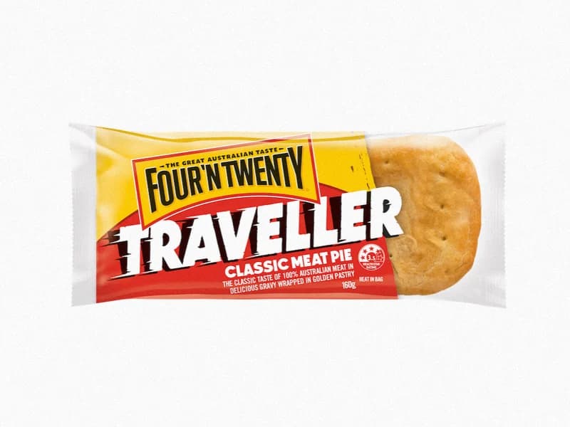 Traveller Classic Meat Pie