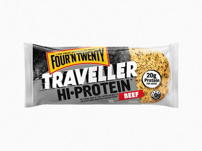 Traveller Hi Protein Beef Pie