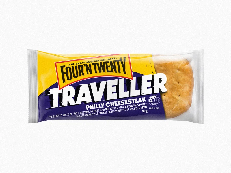 Traveller Philly Cheesesteak Pie