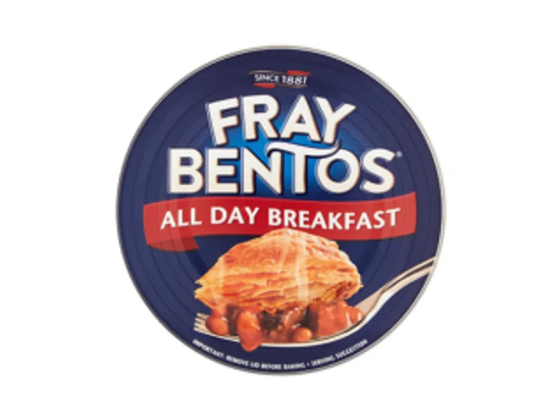All Day Breakfast Pie