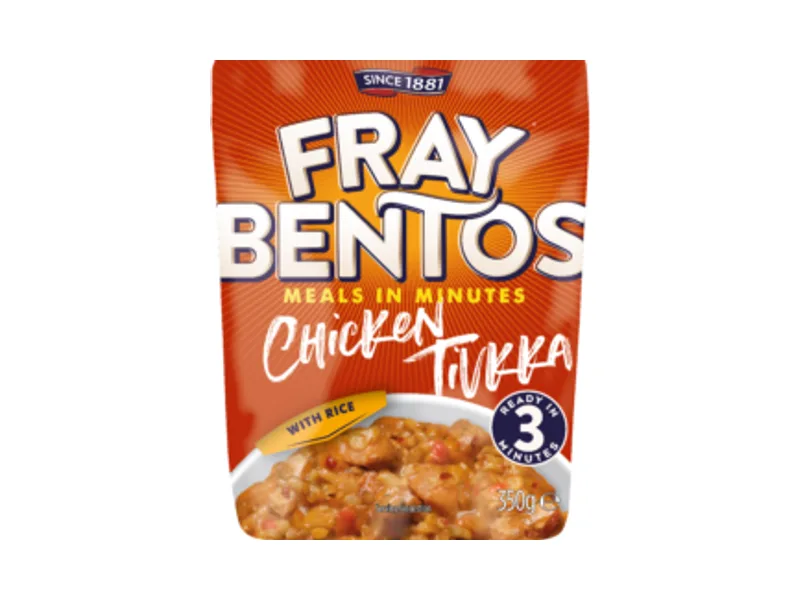 Chicken Tikka Pouch Meal