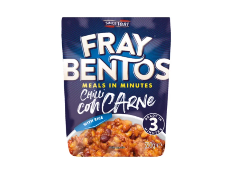 Chilli Con Carne Pouch Meal