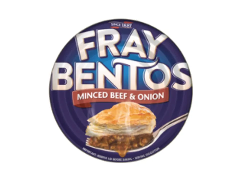 Minced Beef & Onion Pie