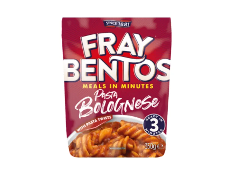 Pasta Bolognese Pouch Meal