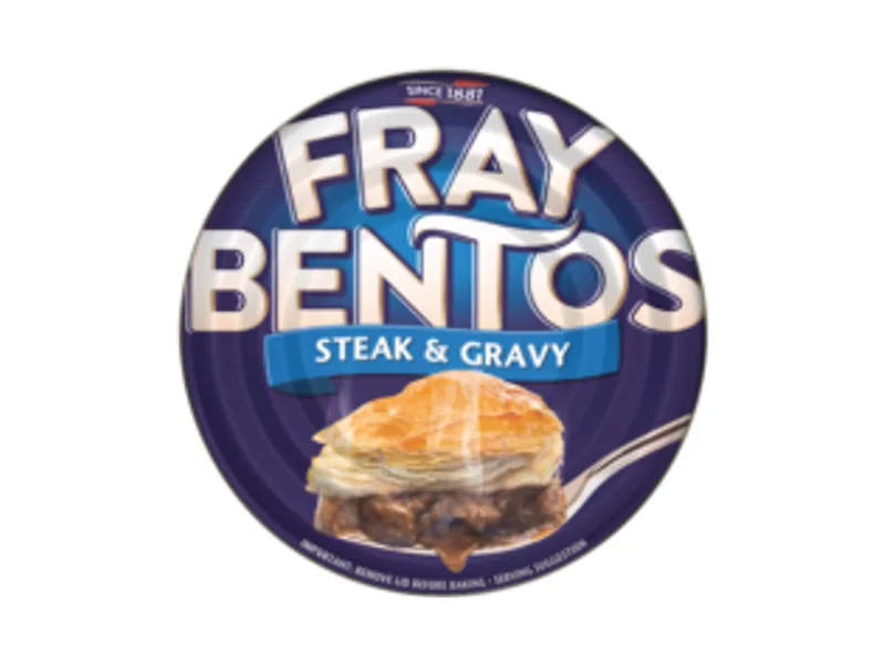 Steak & Gravy Pie