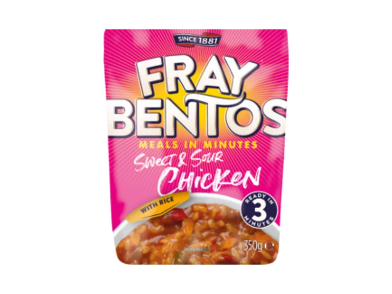 Sweet & Sour Chicken Pouch Meal