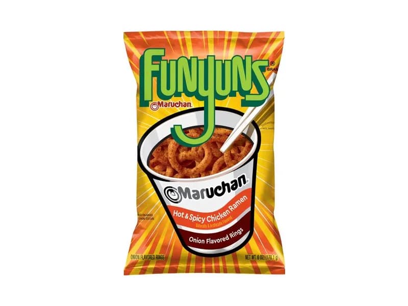 Maruchan Hot and Spicy Chicken Ramen