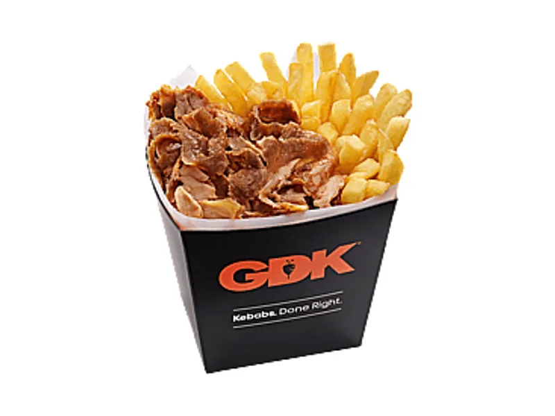 Doner Box with Fries