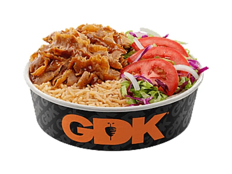 Doner Rice Bowl