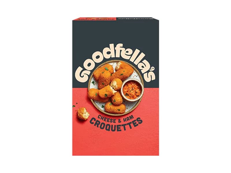 Cheese & Ham Croquettes