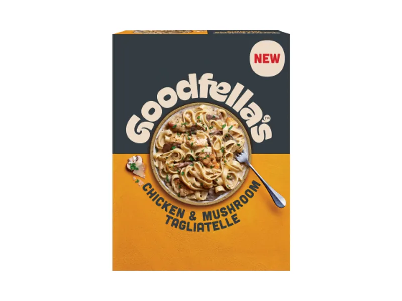 Chicken & Mushroom Tagliatelle