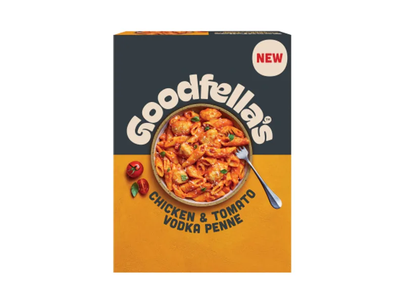 Chicken & Tomato Vodka Penne