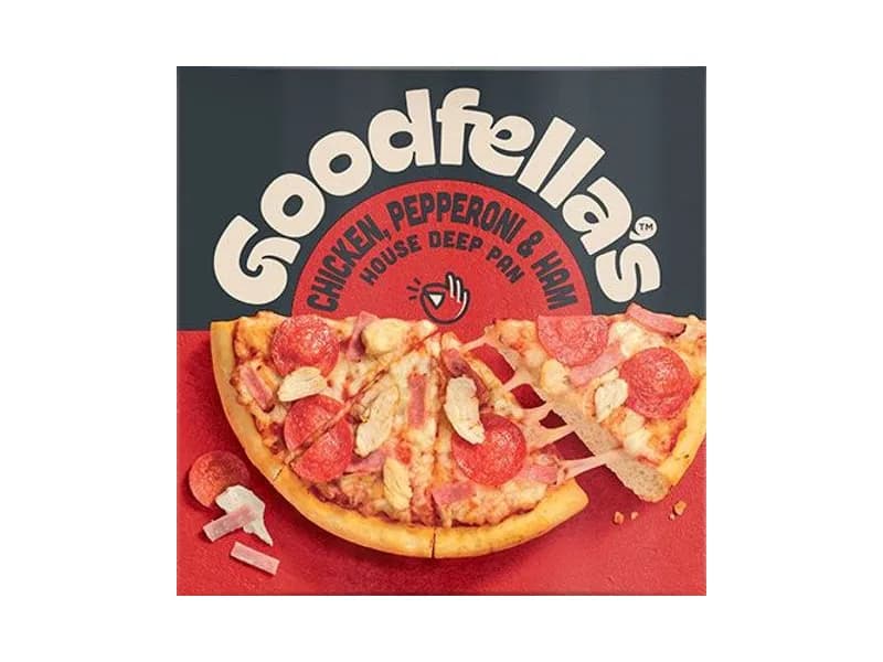 Deep Pan Chicken, Pepperoni & Ham