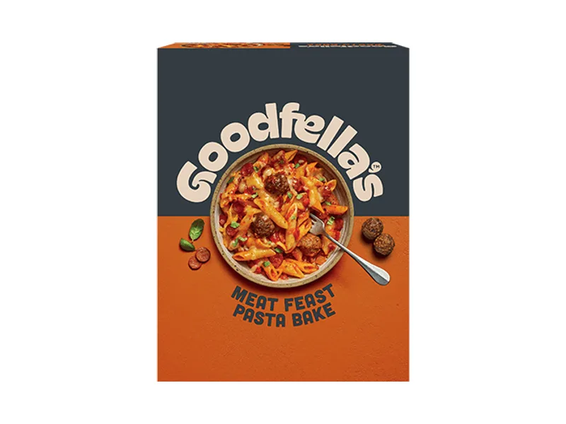 Meat Feast Pasta Bake