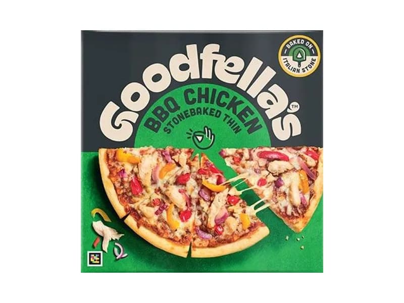 Stonebaked Thin BBQ Chicken