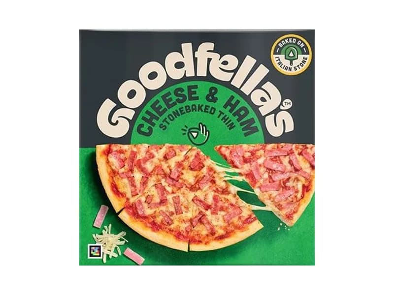 Stonebaked Thin Cheese & Ham