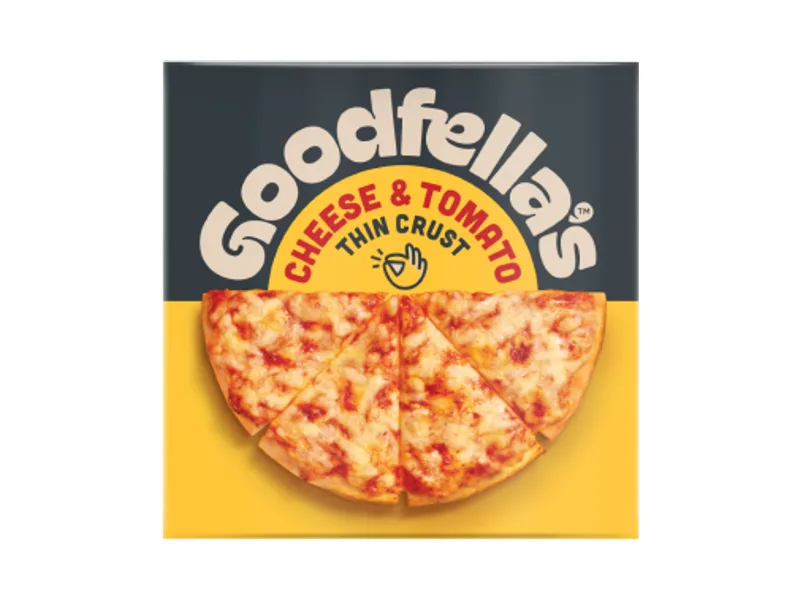 Stonebaked Thin Cheese & Tomato