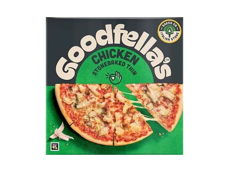 Stonebaked Thin Chicken & Herb Dressing