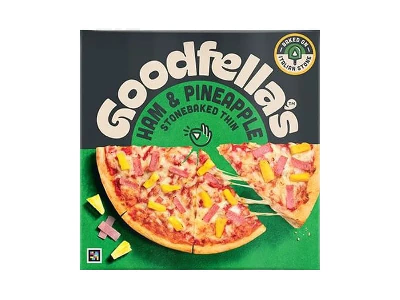 Stonebaked Thin Ham & Pineapple