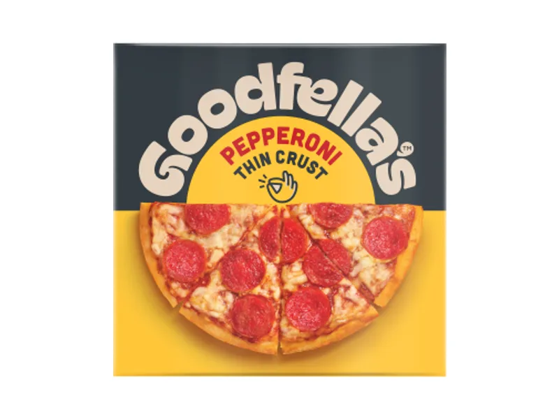 Stonebaked Thin Pepperoni