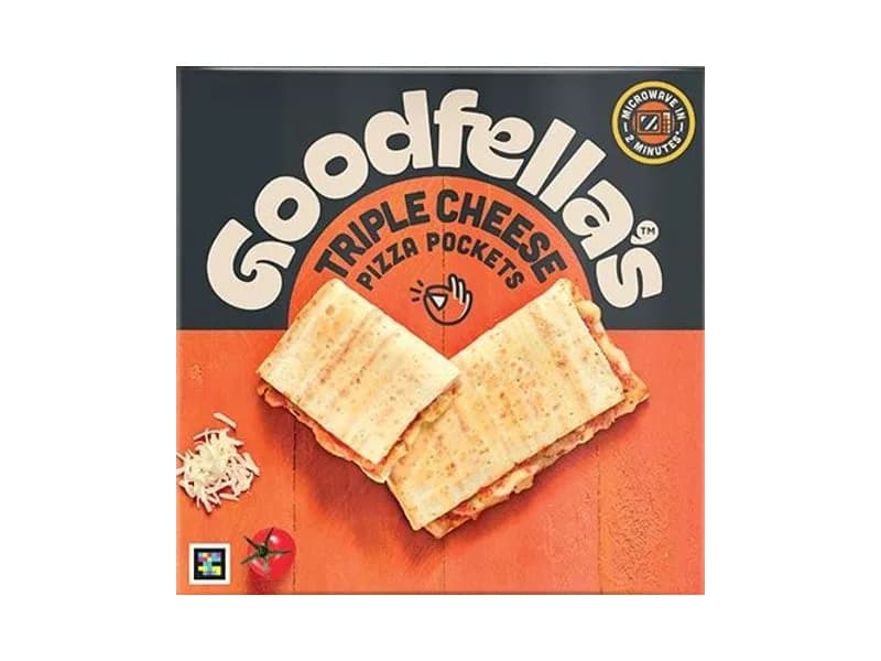 Triple Cheese Pizza Pockets