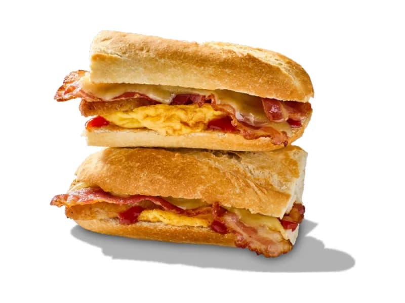 All Day Breakfast Baguette