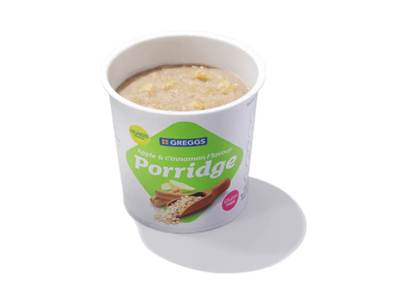 Apple & Cinnamon Porridge