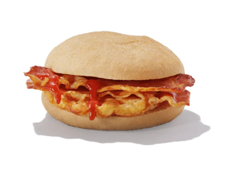 Bacon and Omelette Breakfast Roll