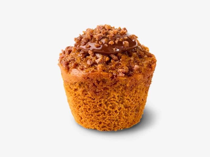 Bonfire Toffee Muffin