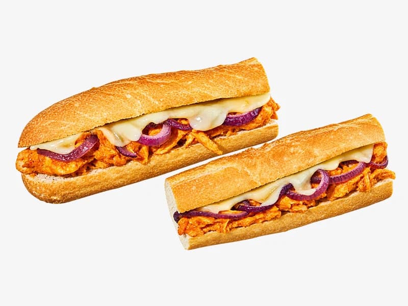 Buffalo Chicken Baguette