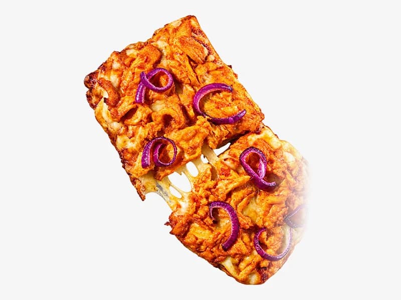 Buffalo Chicken Pizza