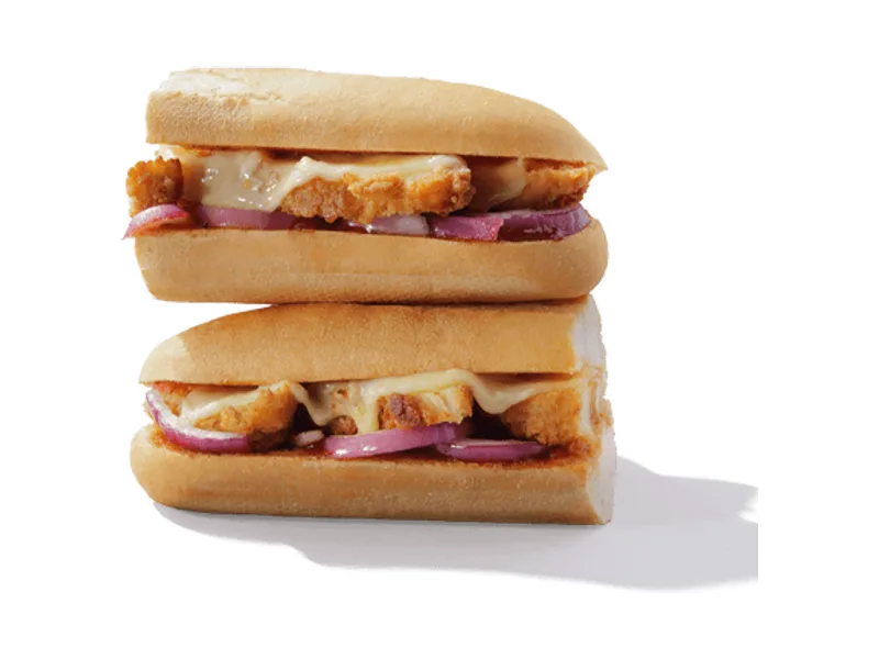 Hot Southern Fried Chicken Baguette