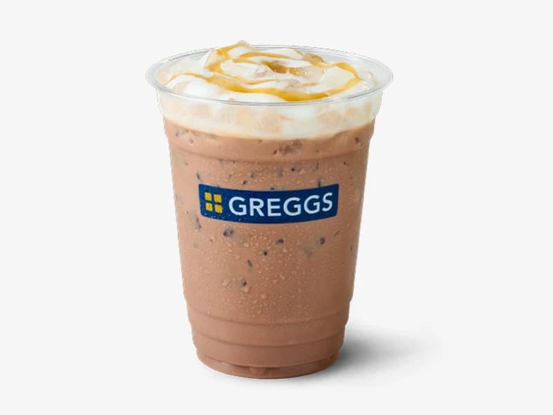 Iced Caramel Chocolate