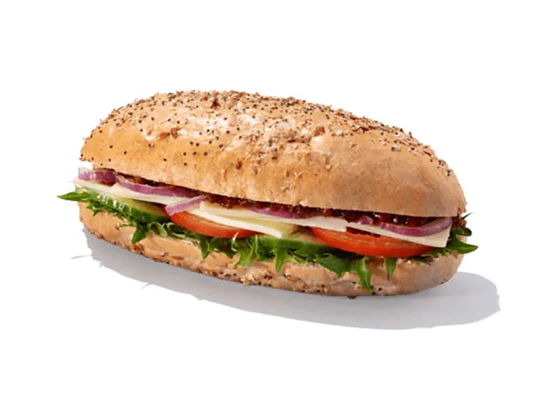 Mature Cheddar Cheese Ploughmans Oval Bite