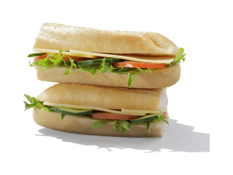 Mature Cheddar Cheese Salad Baguette