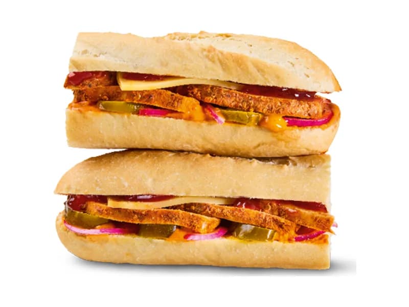 Mexican Chicken Baguette