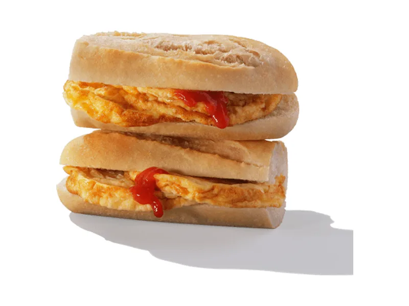 Omelette Breakfast Baguette