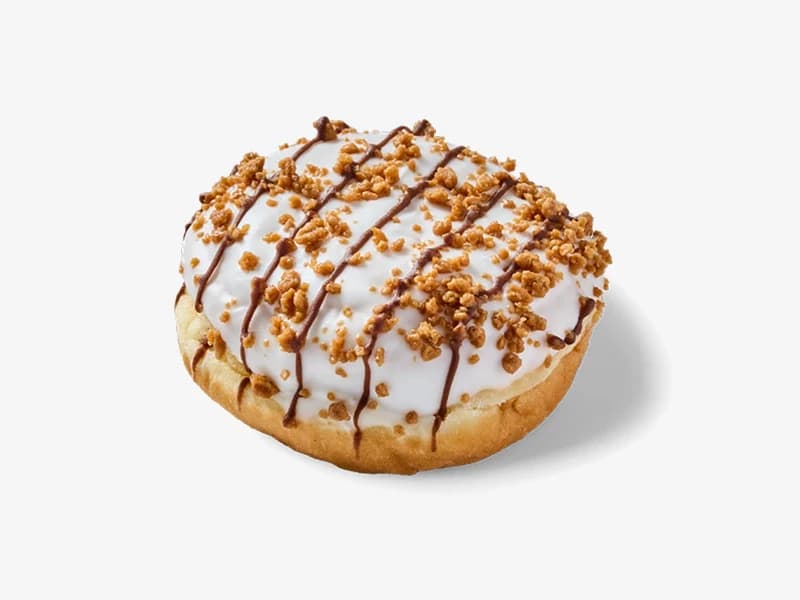 Pumpkin Spice Doughnut