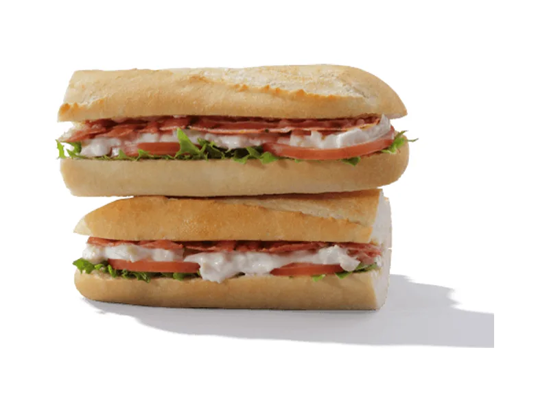 Roast Chicken and Bacon Club Baguette