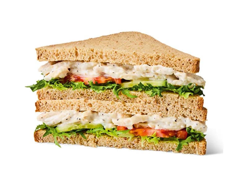 Roast Chicken Salad Sandwich