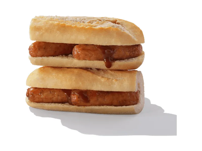 Sausage Breakfast Baguette