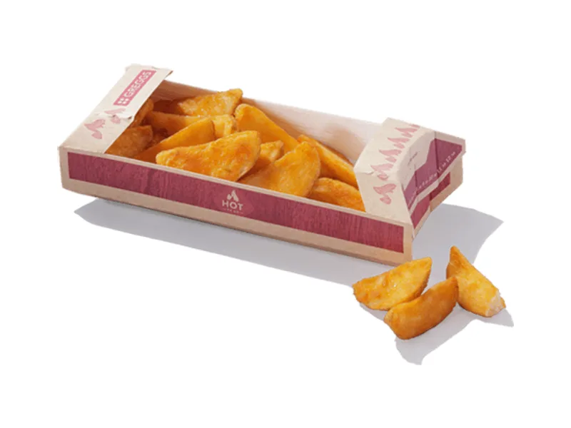 Southern Fried Potato Wedges