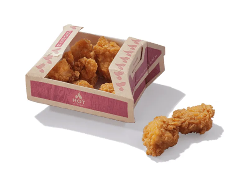 Spicy BBQ Chicken Bites